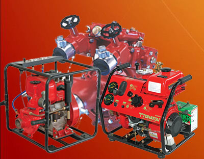 Vehicle Mounted Pumps